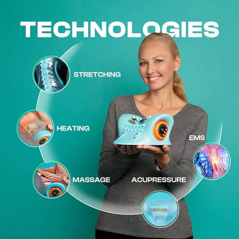 Jelymax — Heated Cervical Massager